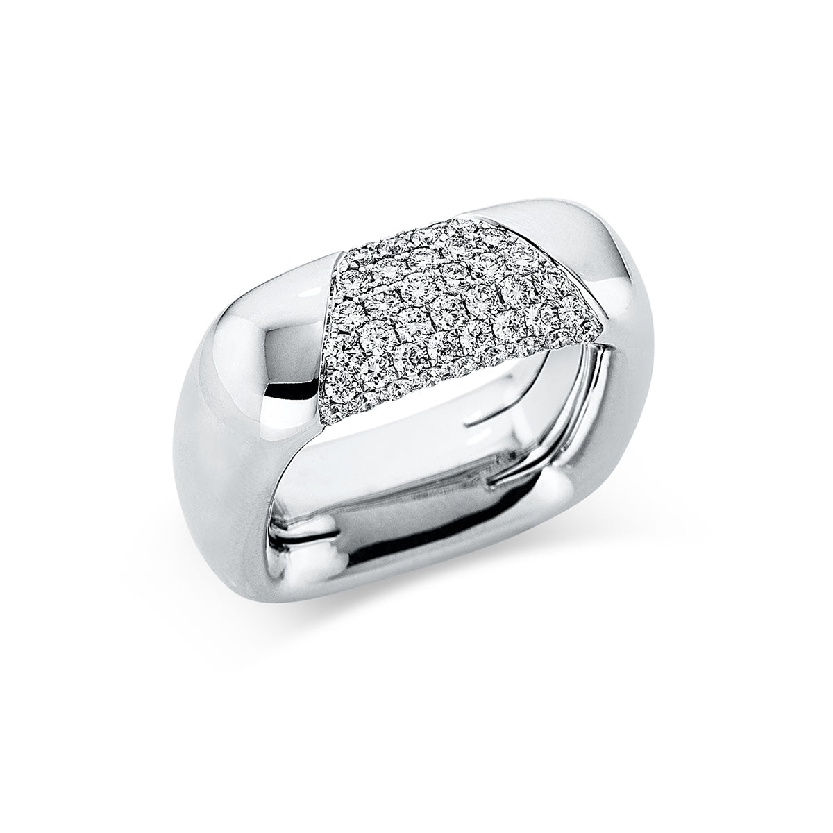 Mehrfachsteinbesatz Ring - 1AE46