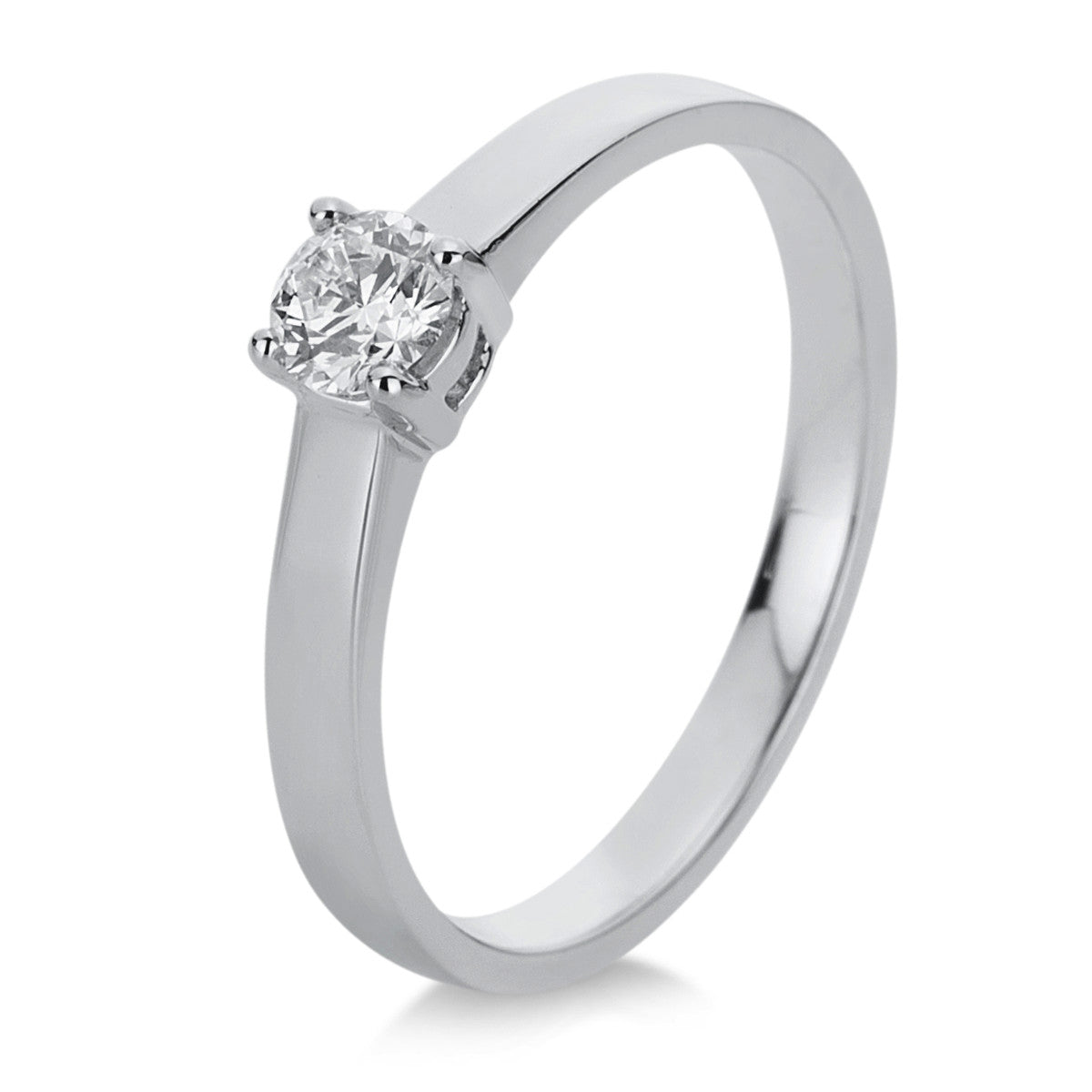 Solitaire Ring - 1B809