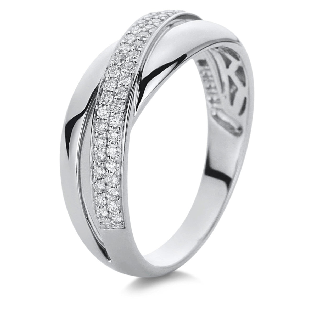 Criss Cross Ring - 1B989