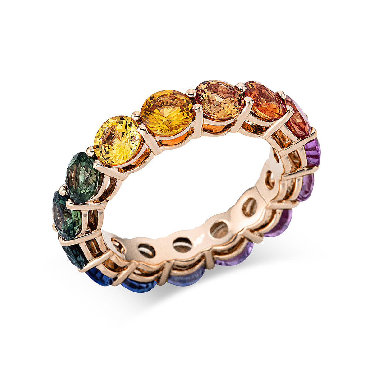 Rainbow & Multicolor Ring - 1BB94