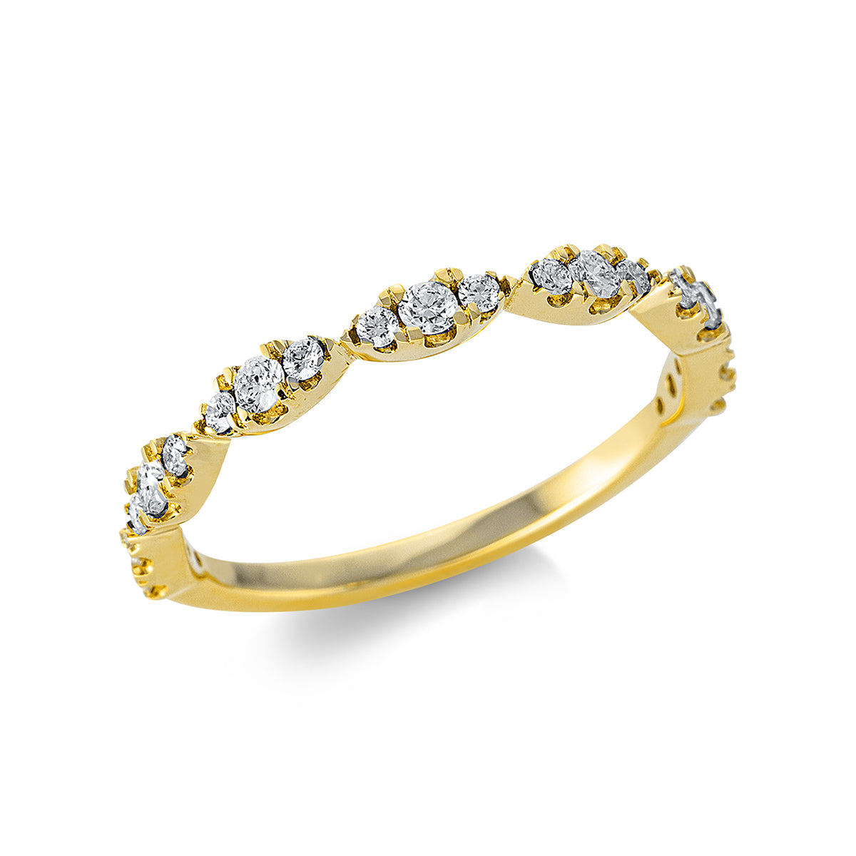 Modern Woman Ring - 1BG18