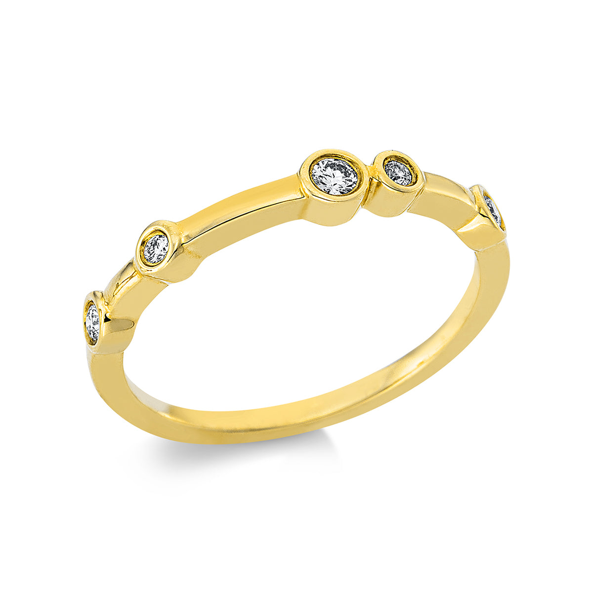 Modern Woman Ring - 1CM23
