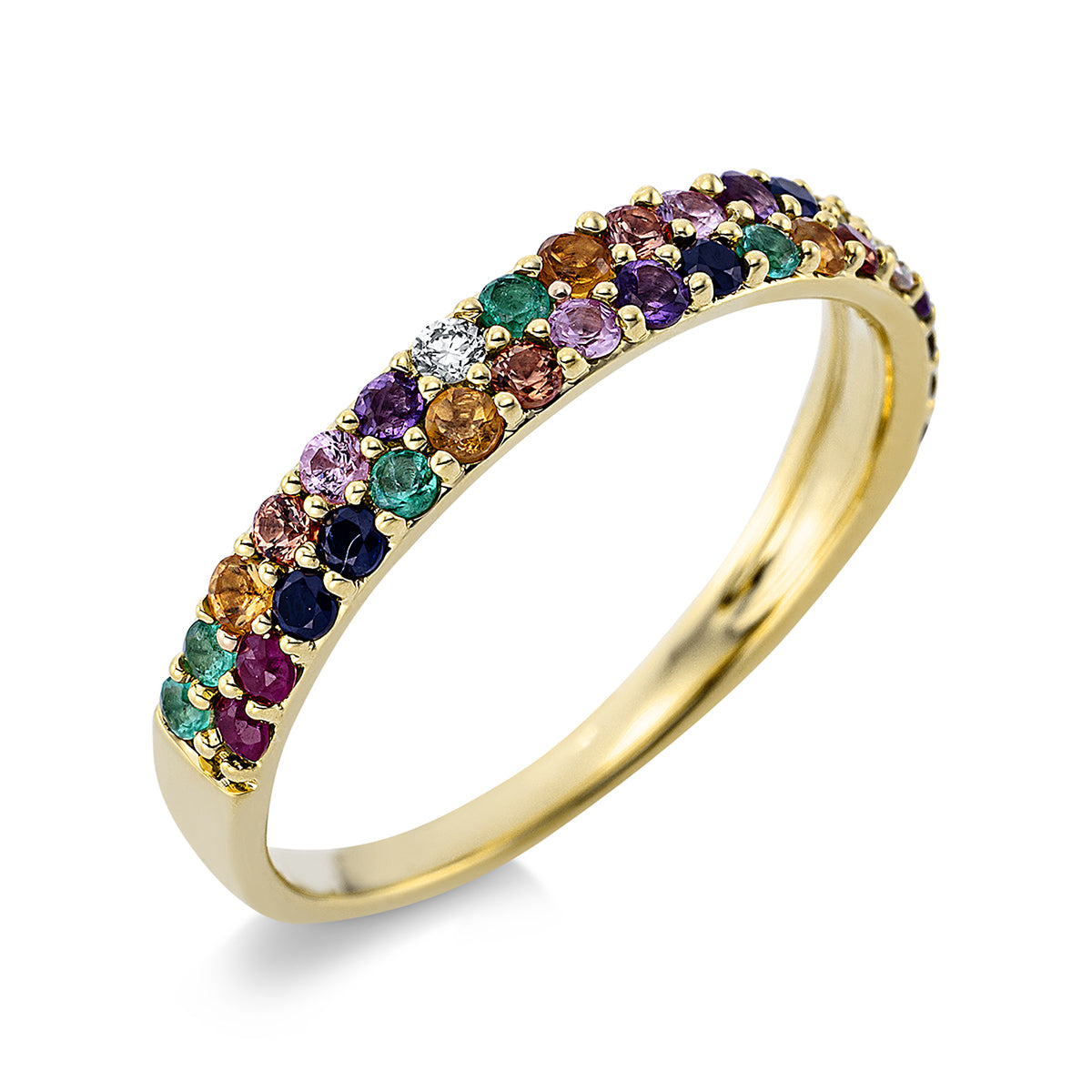 Rainbow & Multicolor Ring - 1CP63