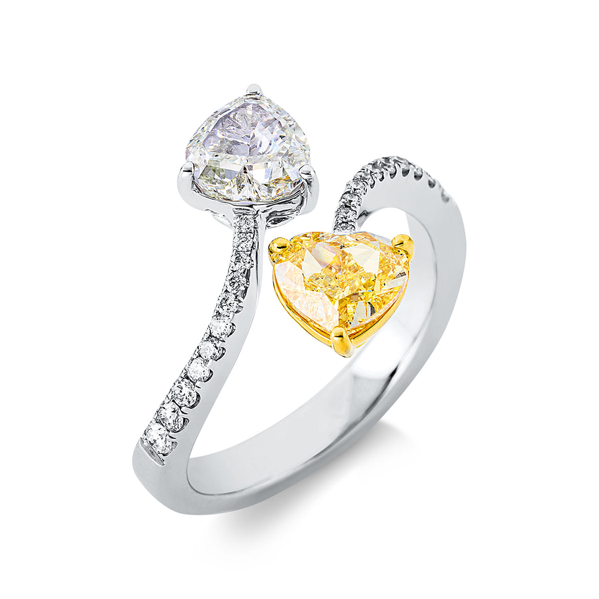 Herz Ring - 1CU07
