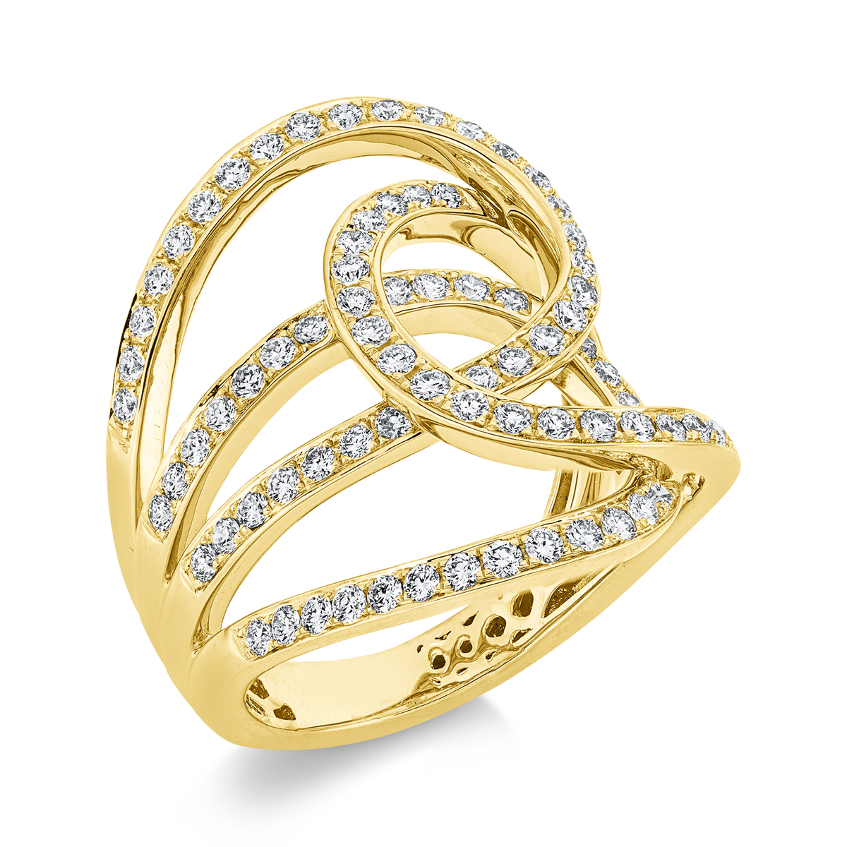 Criss Cross Ring - 1CU78