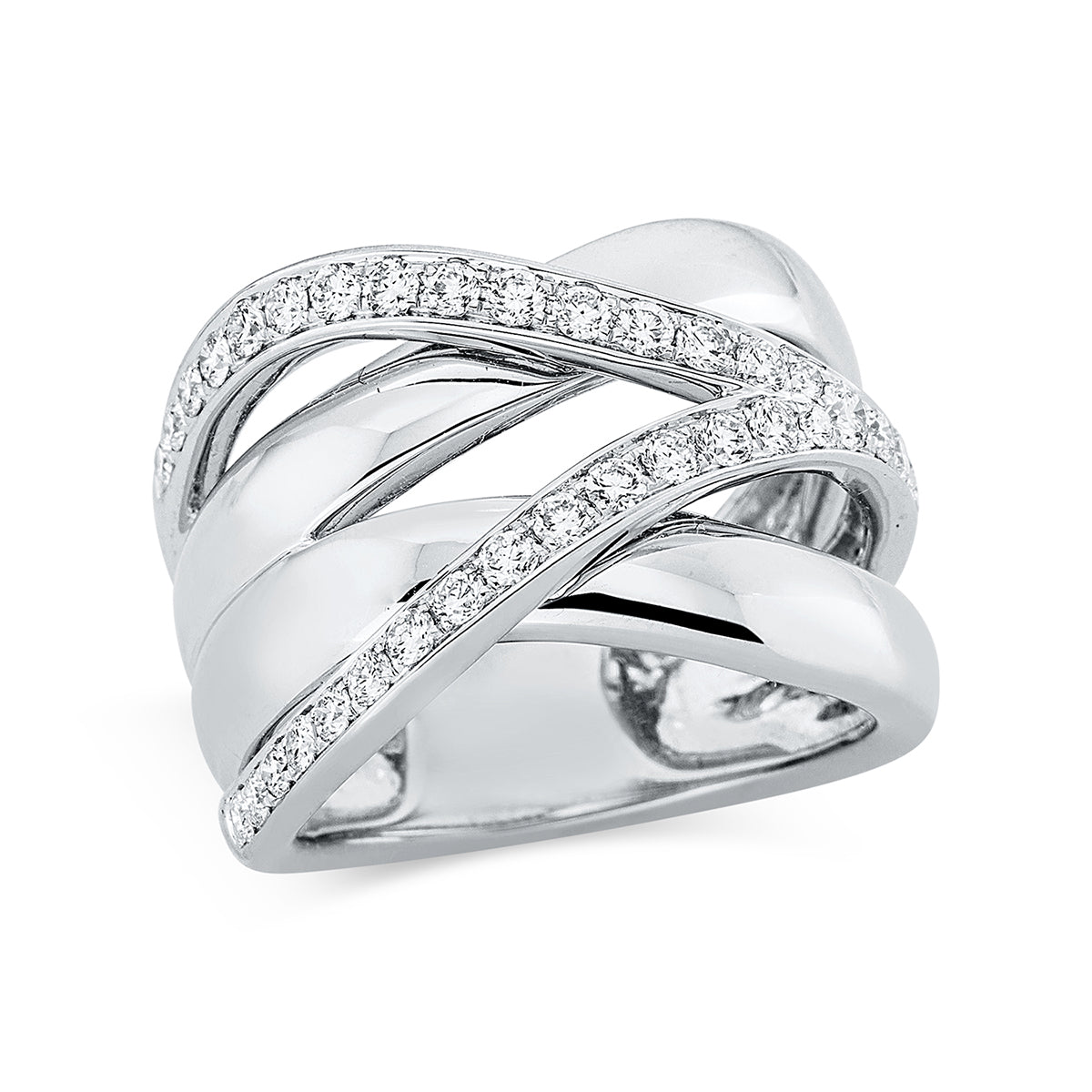 Mehrfachsteinbesatz Ring - 1CU94