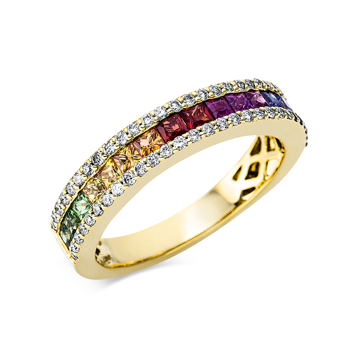 Rainbow & Multicolor Ring - 1DA69