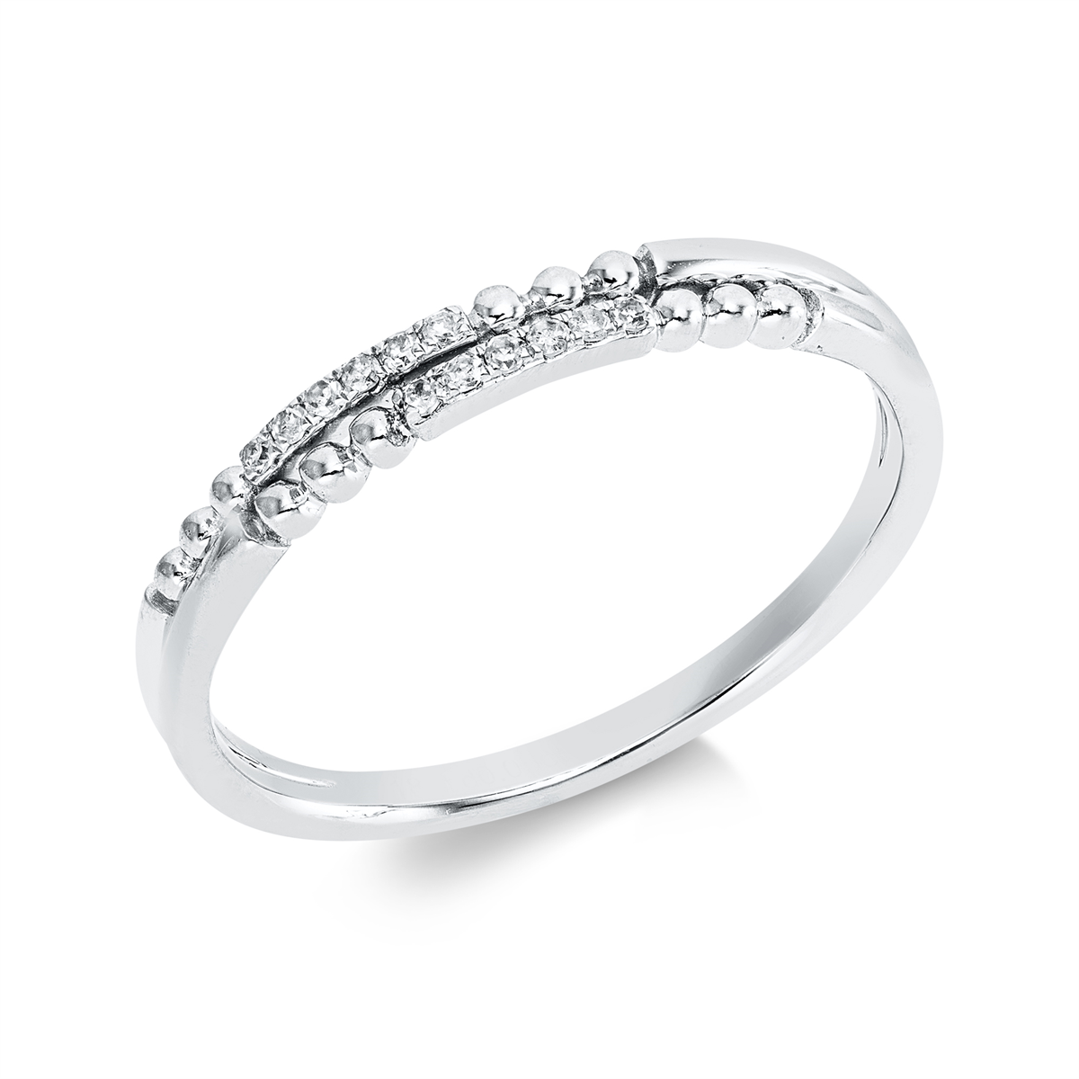 Modern Woman Ring - 1DB07