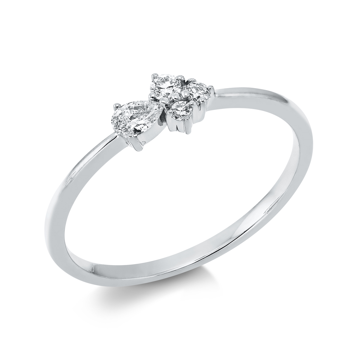 Modern Woman Ring - 1DO84