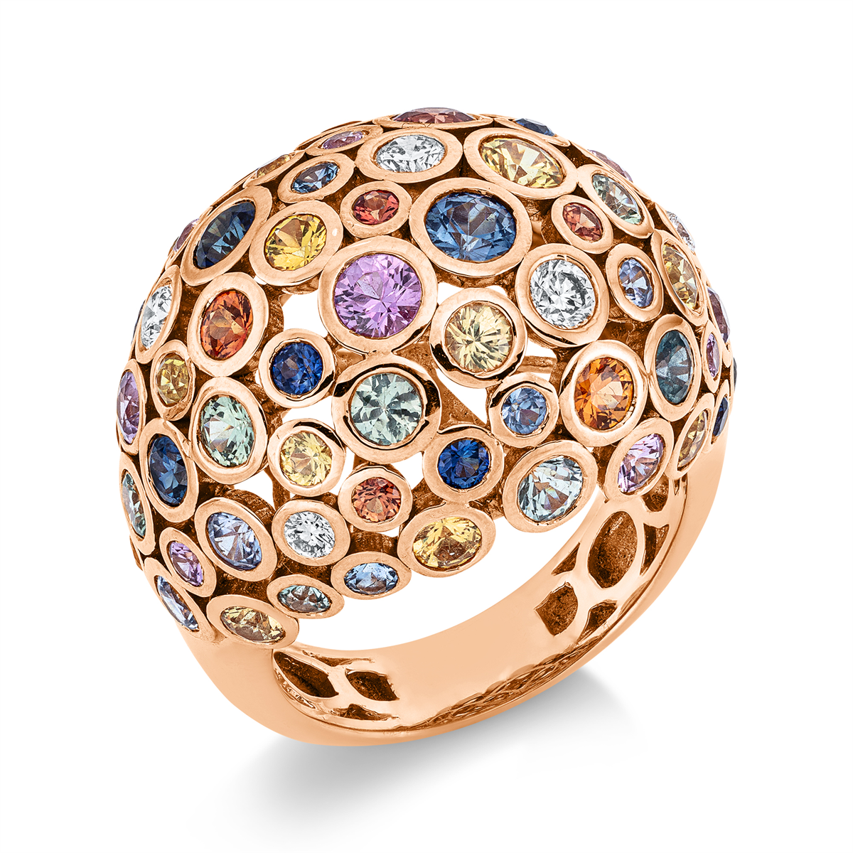 Rainbow & Multicolor Ring - 1FI27