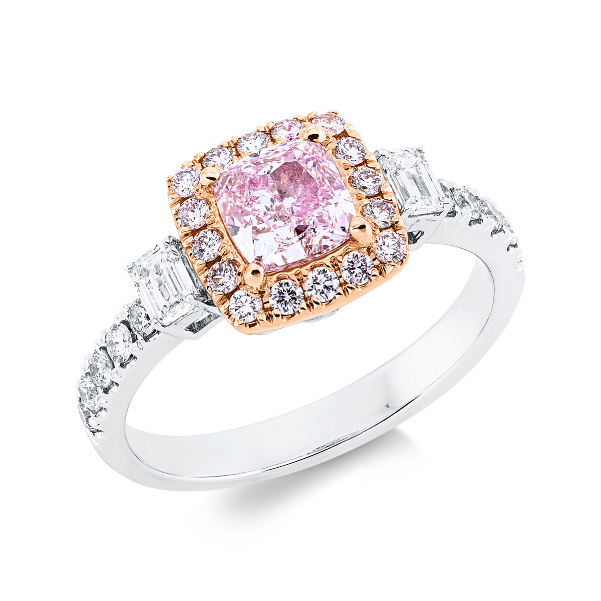 Farbiger Diamant Ring - 1GJ98
