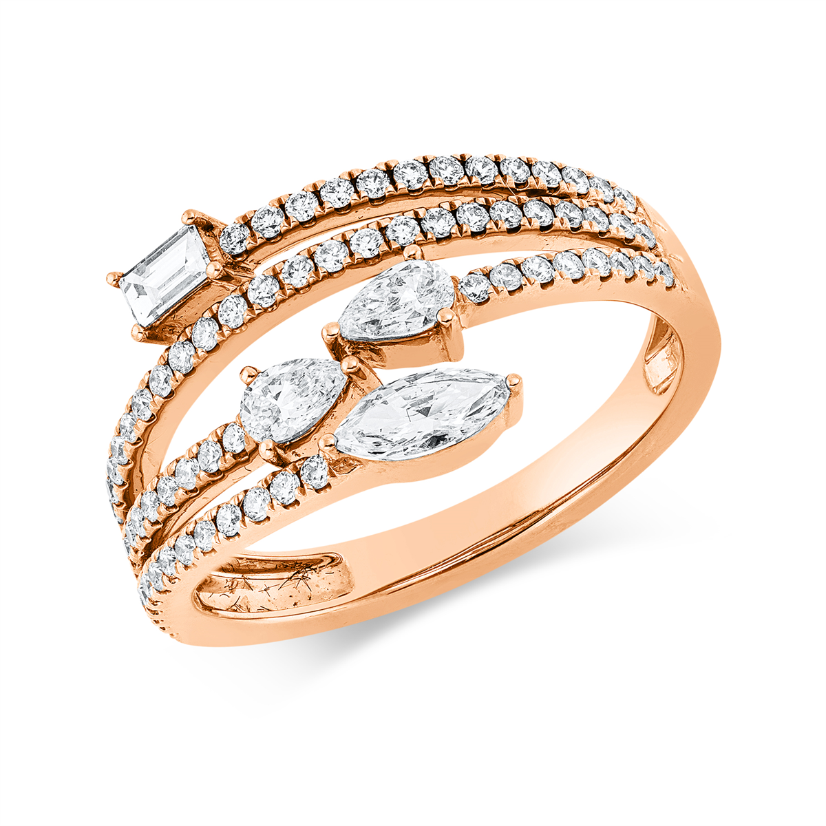 Modern Woman Ring - 1GV13