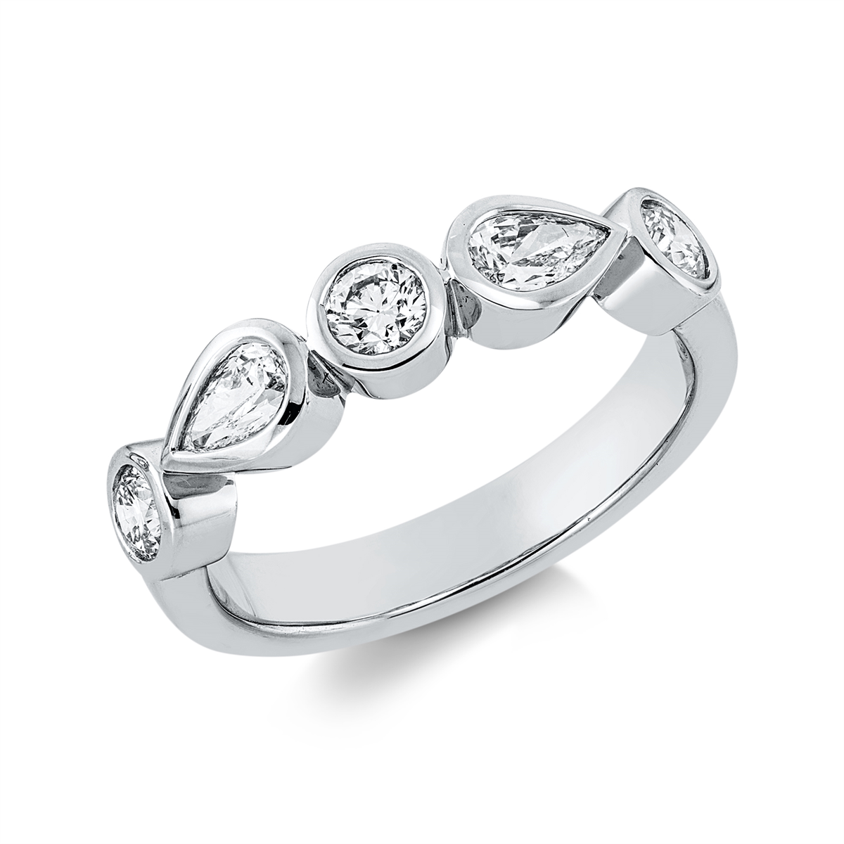 Modern Woman Ring - 1HG12