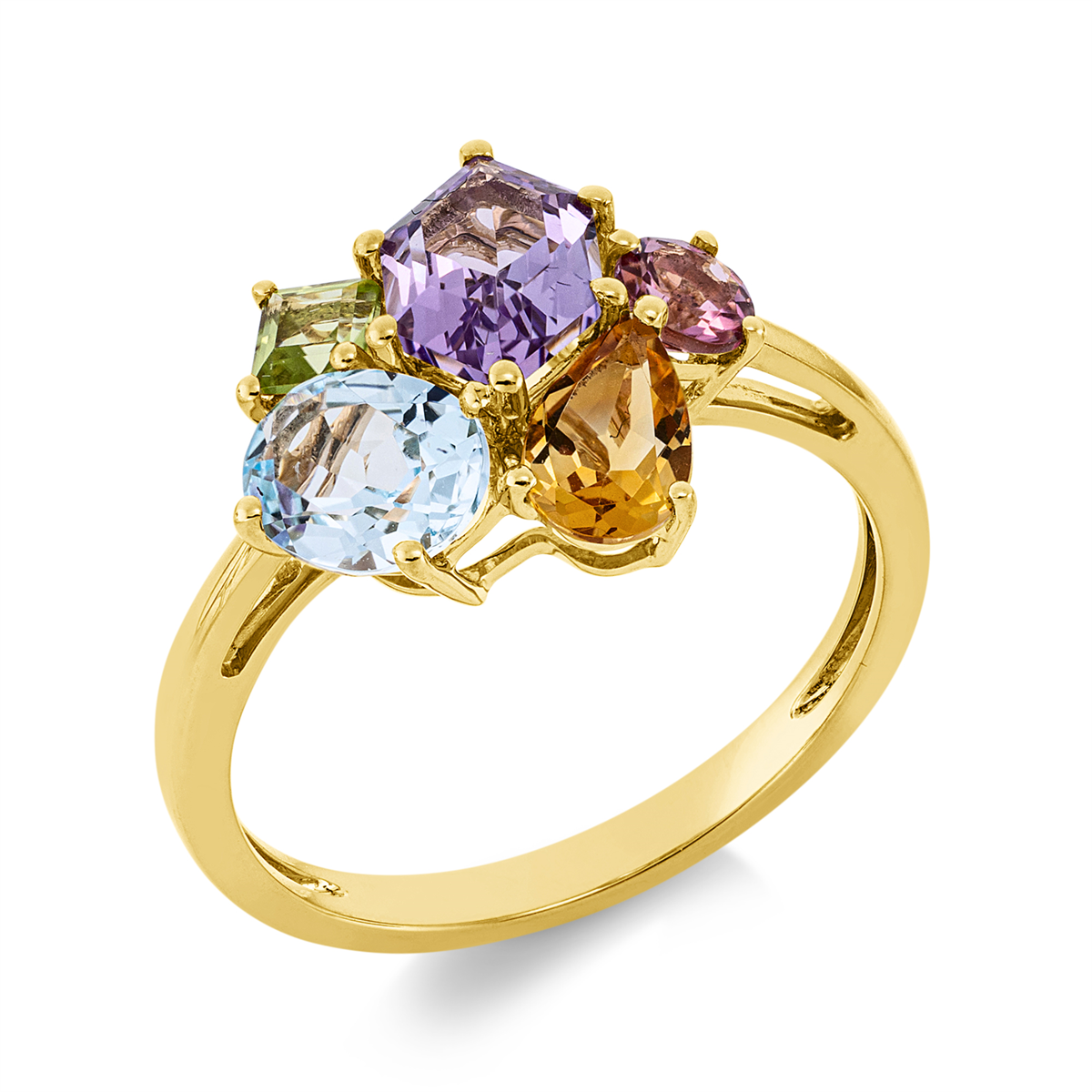 Rainbow & Multicolor Ring - 1HG56