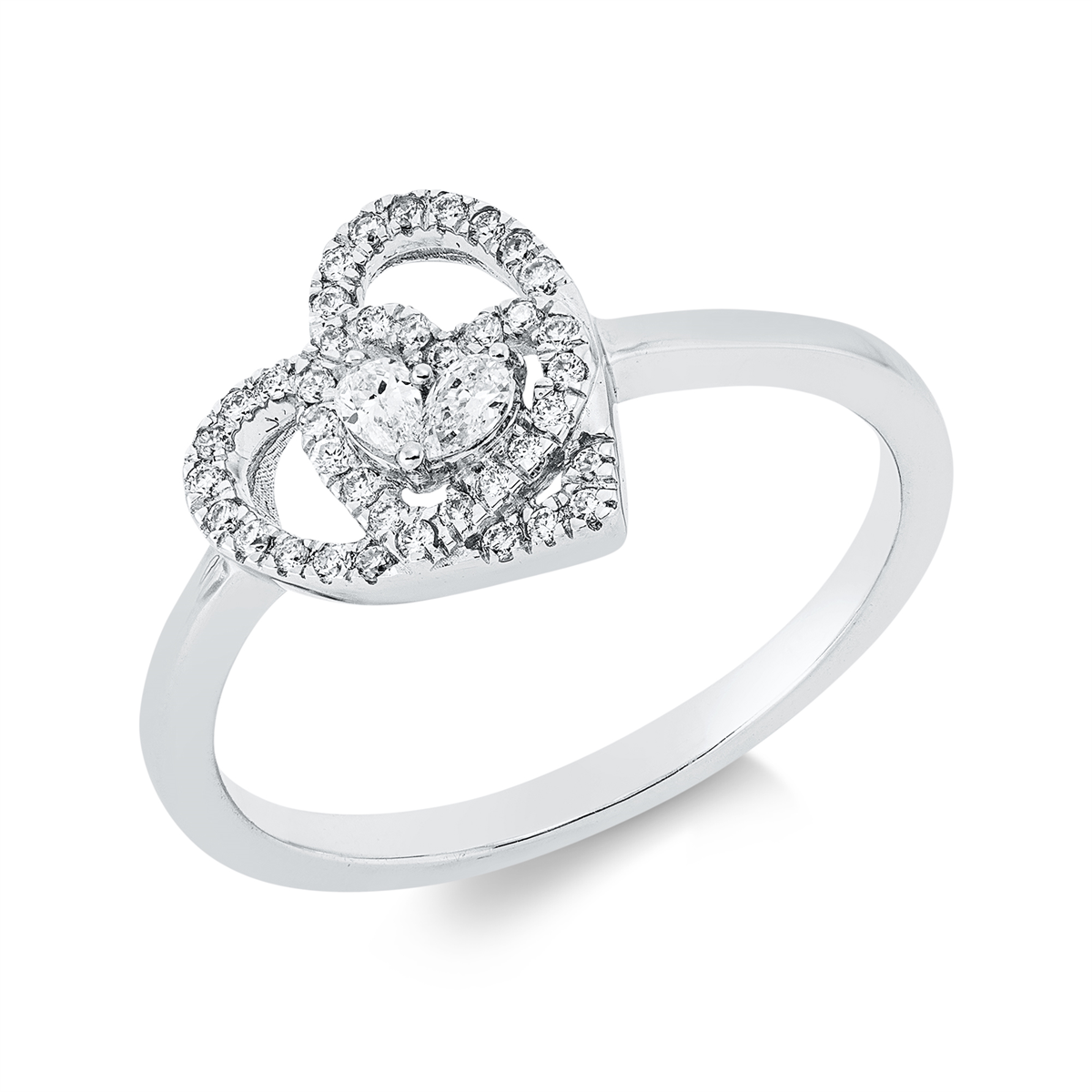 Herz Ring - 1HW87