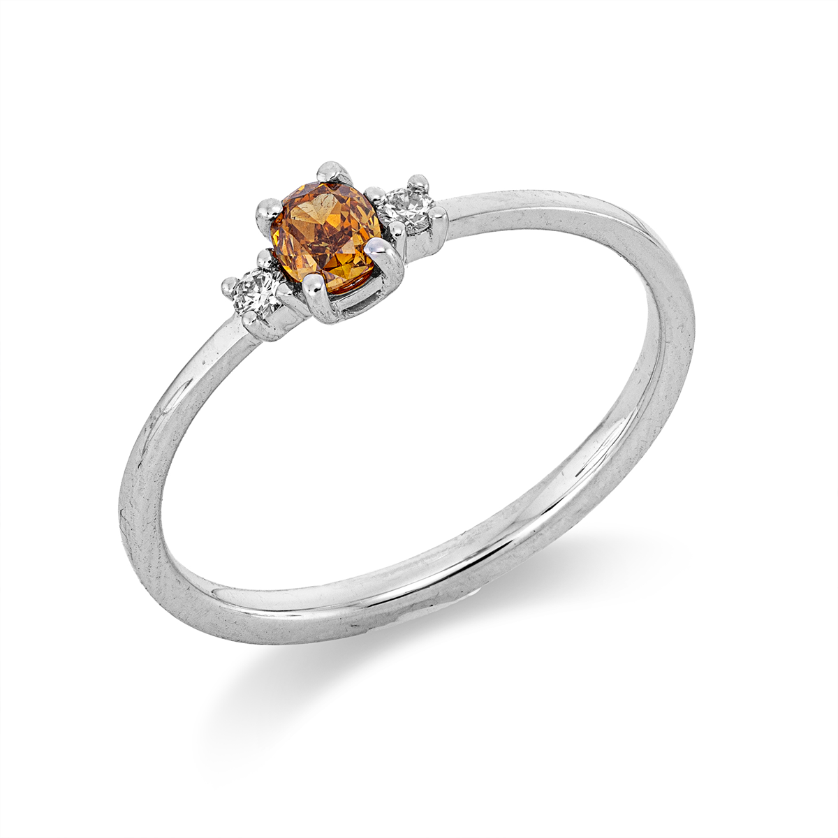 Farbiger Diamant Ring - 1HX67