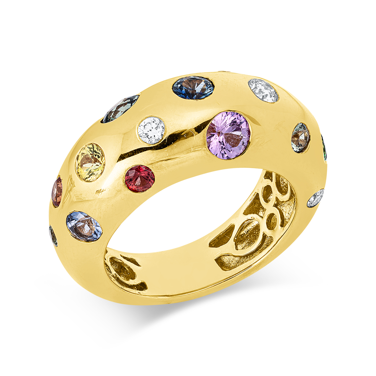 Rainbow & Multicolor Ring - 1I304
