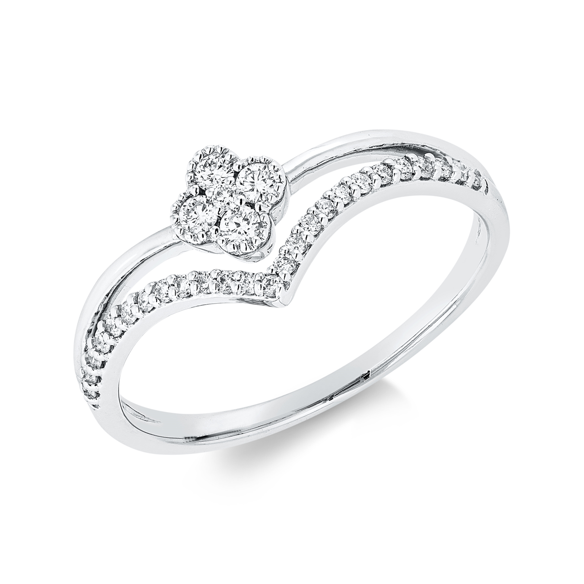 Modern Woman Ring - 1ID86
