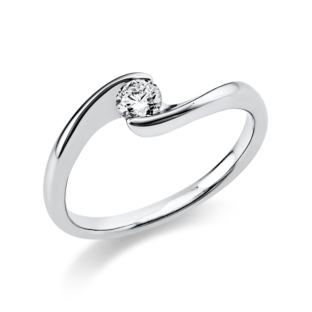 Solitaire Ring - 1J110