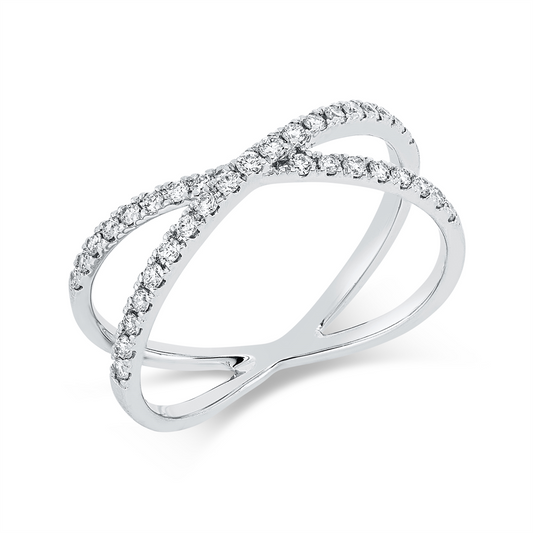 Criss Cross Ring - 1JD57