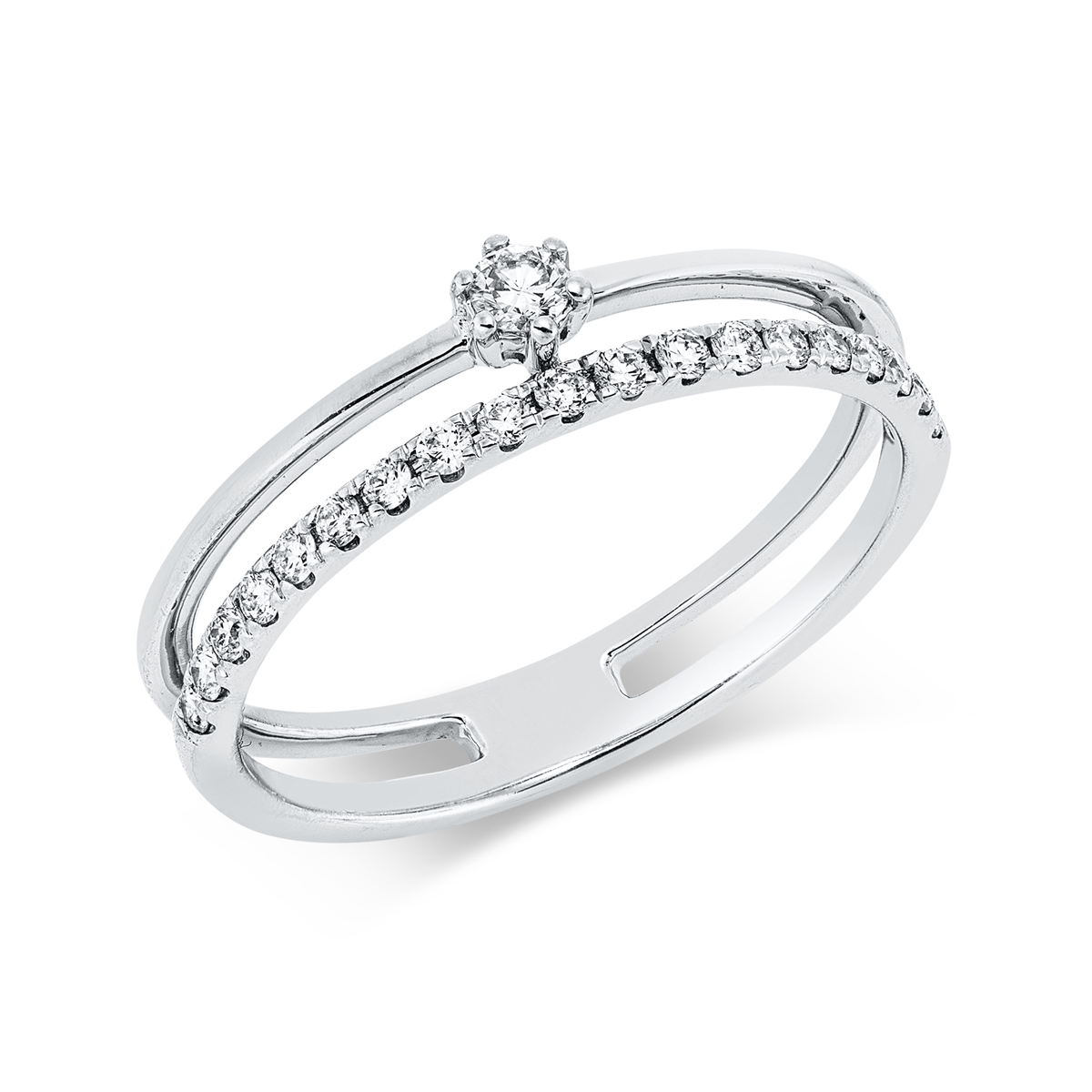Modern Woman Ring - 1JD58
