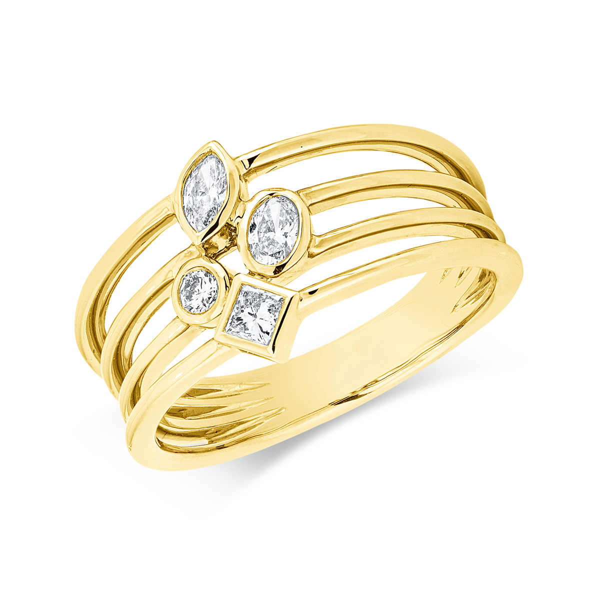 Modern Woman Ring - 1JE21