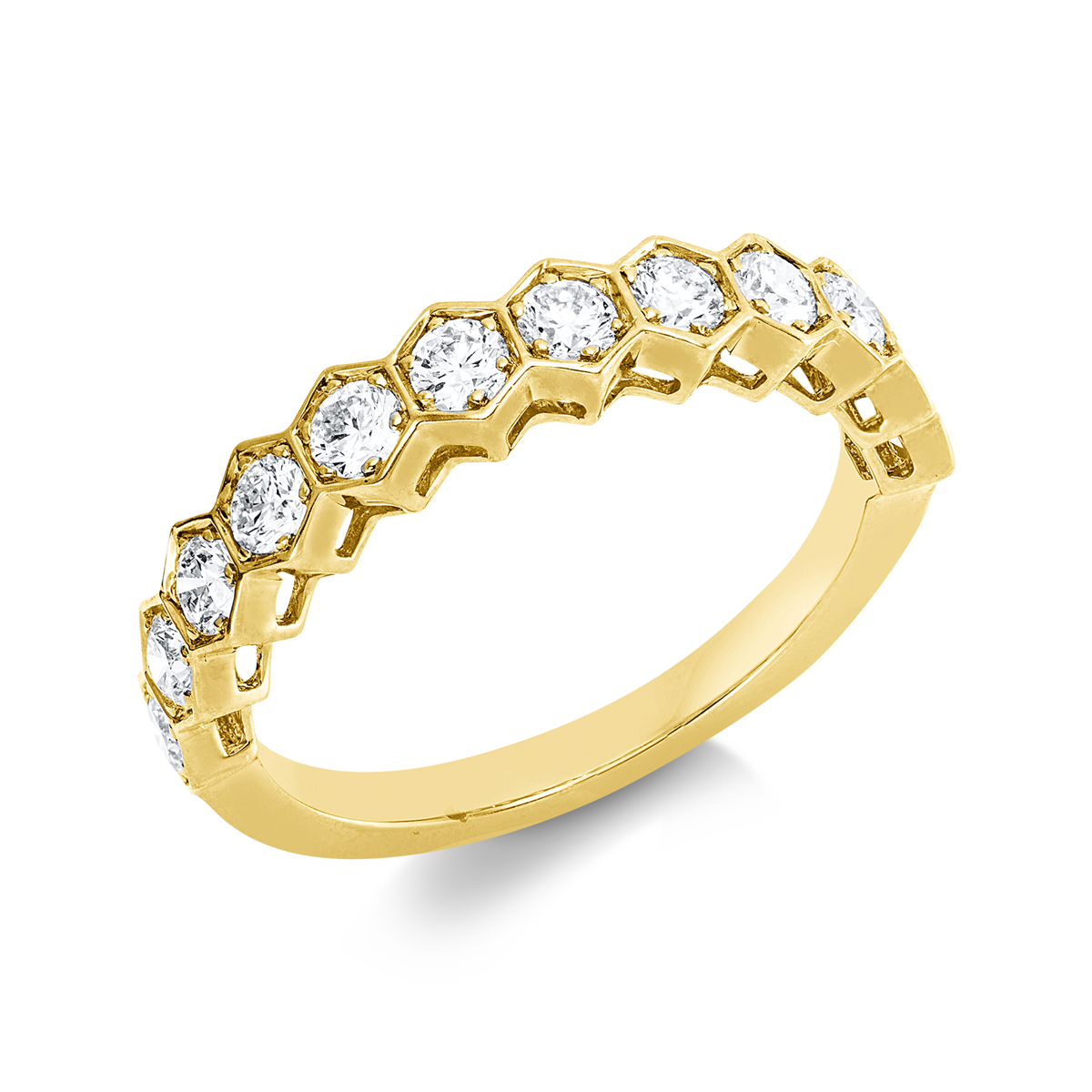 Modern Woman Ring - 1JI55