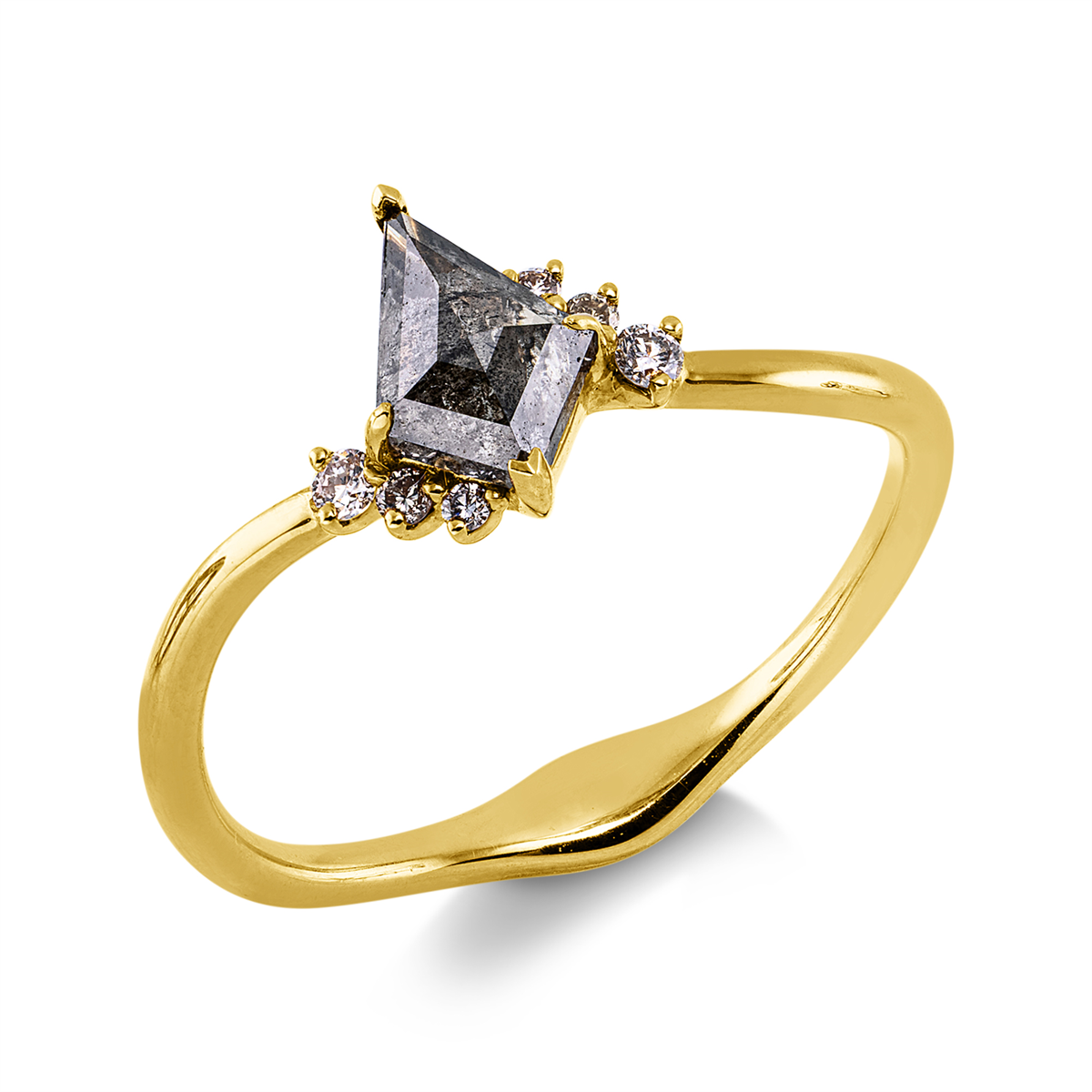 Farbiger Diamant Ring - 1JJ74