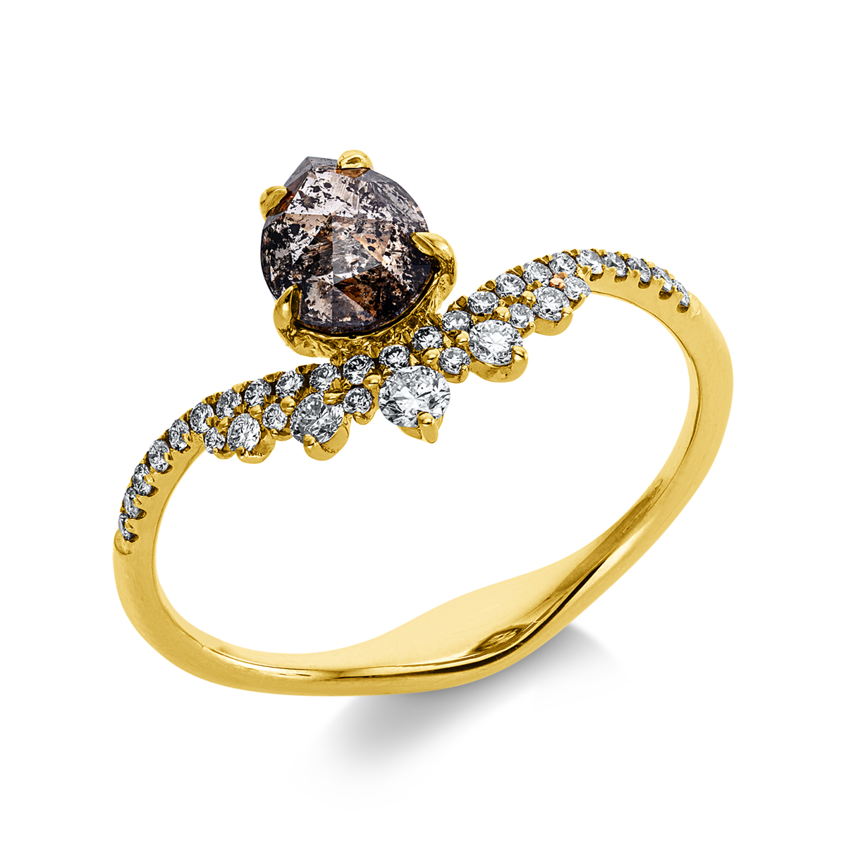 Farbiger Diamant Ring - 1JJ79