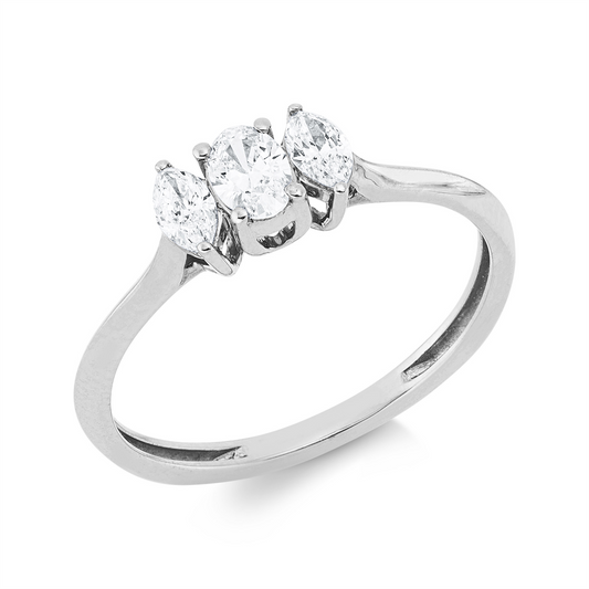 Modern Woman Ring - 1JK48