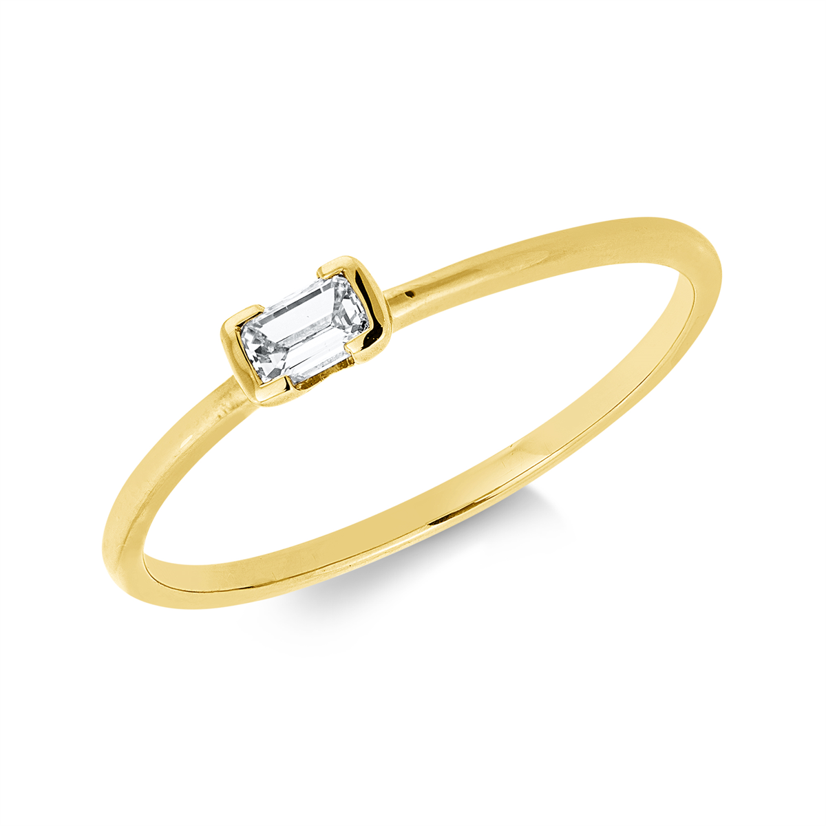 Solitaire Ring - 1JL19