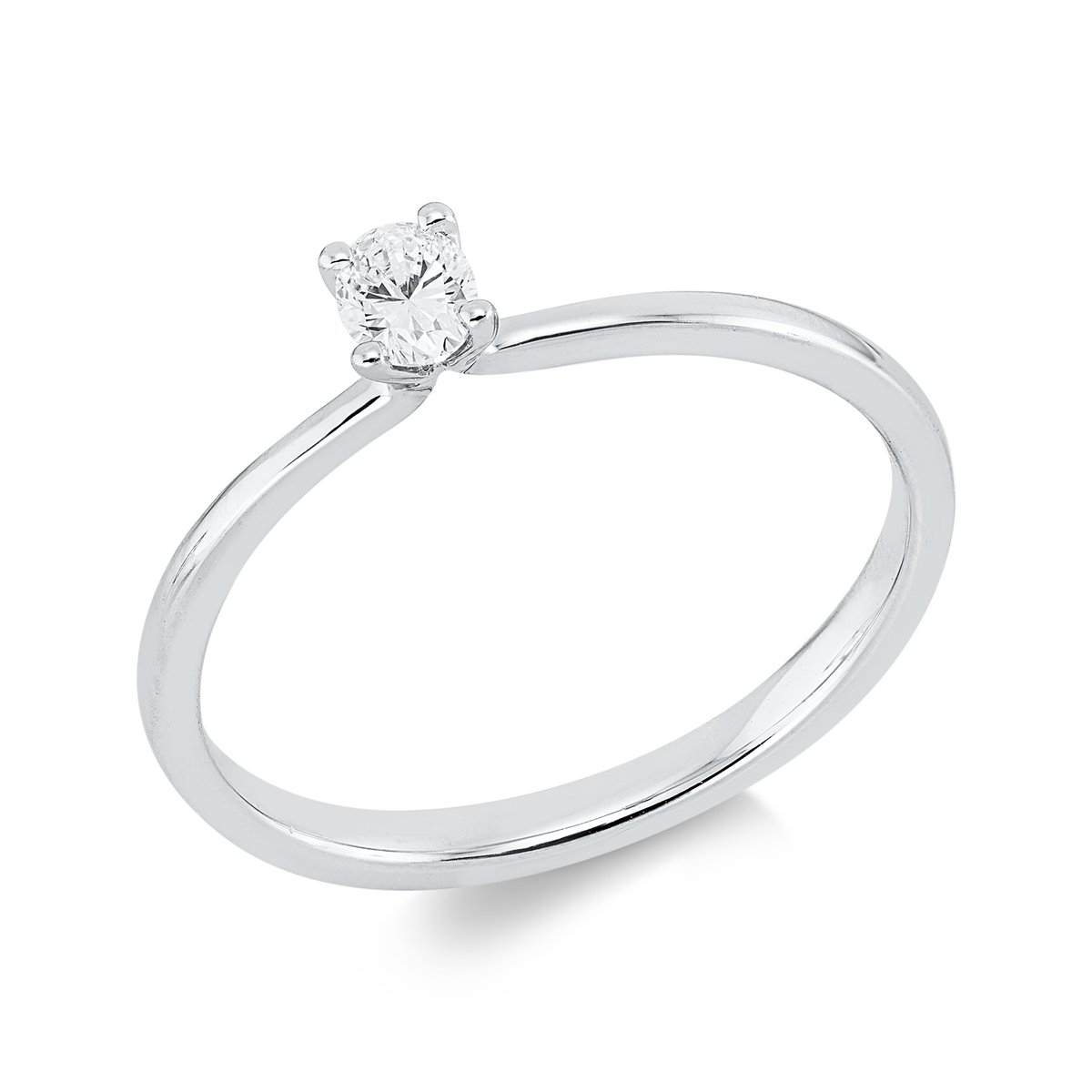 Solitaire Ring - 1KE76
