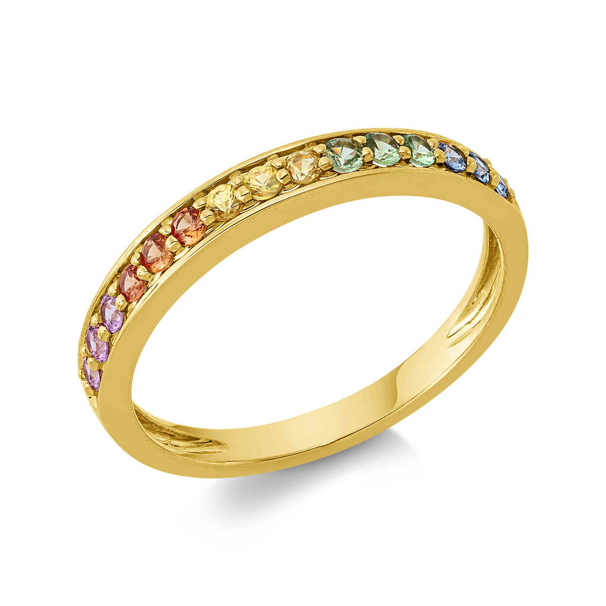 Rainbow & Multicolor Ring - 1KH57