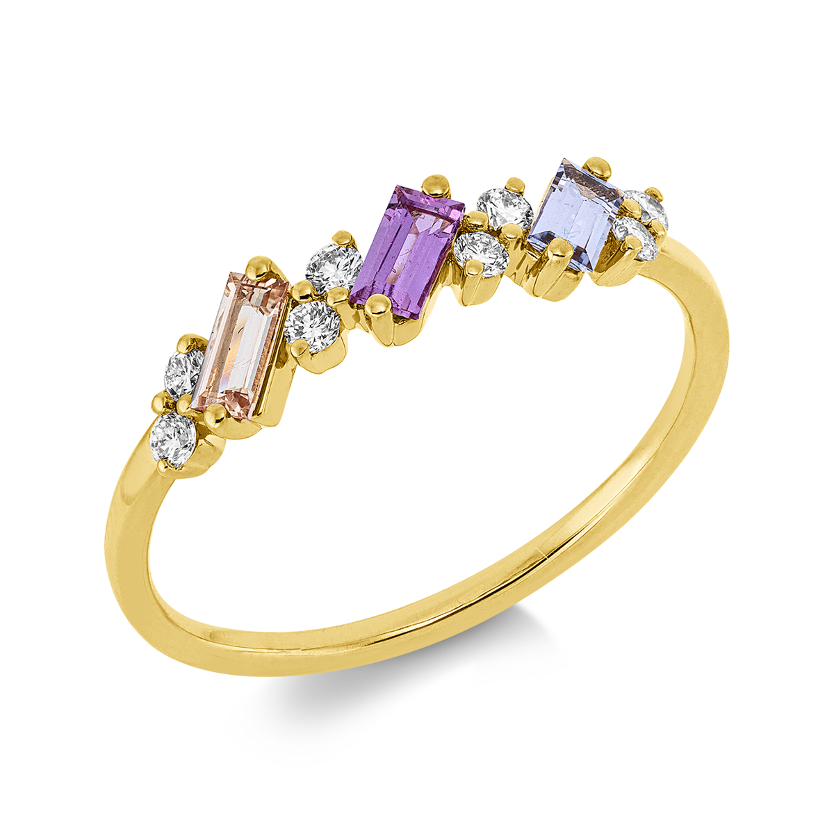 Rainbow & Multicolor Ring - 1KI58