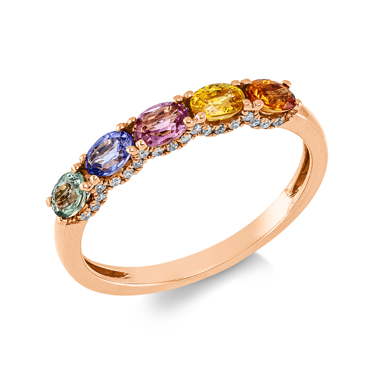 Rainbow & Multicolor Ring - 1KK28