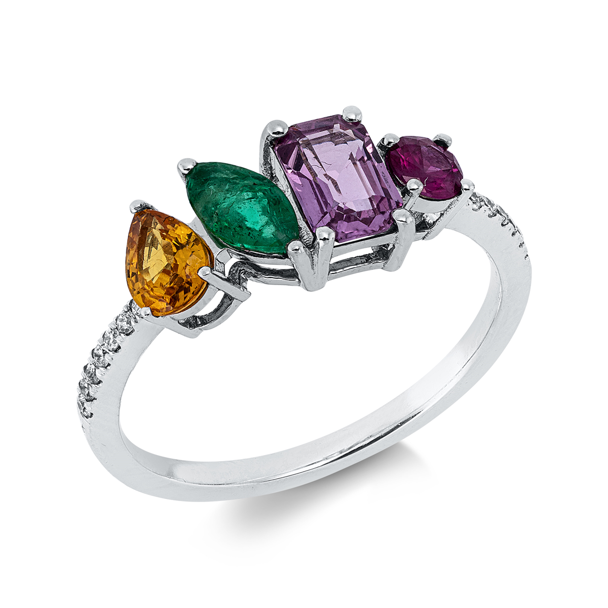 Rainbow & Multicolor Ring - 1KK34