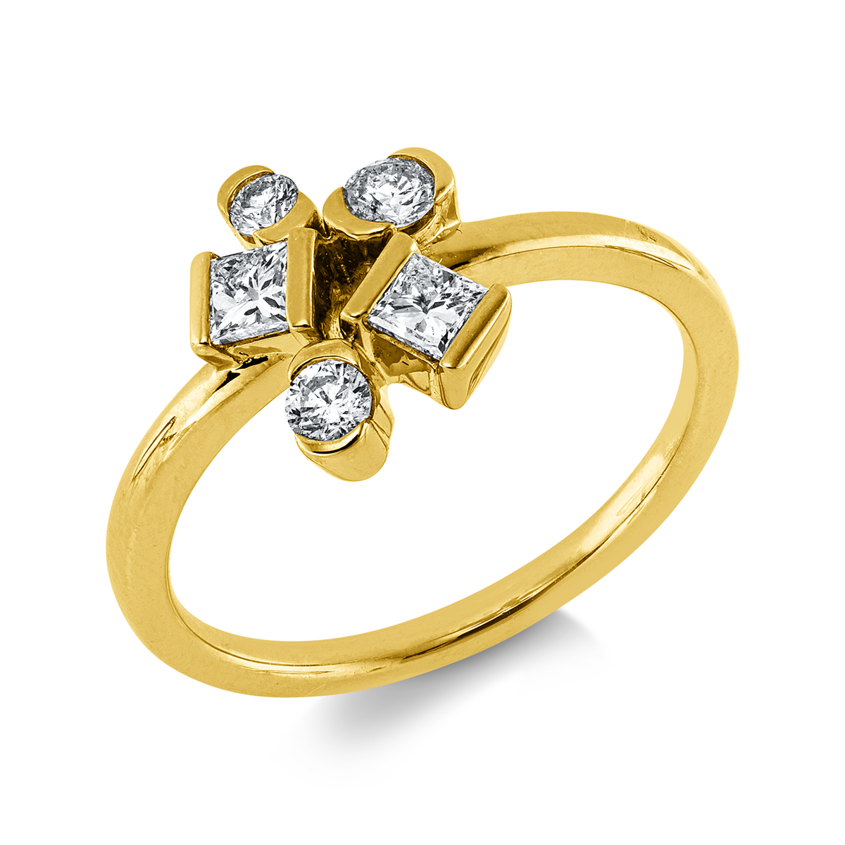 Modern Woman Ring - 1KM54