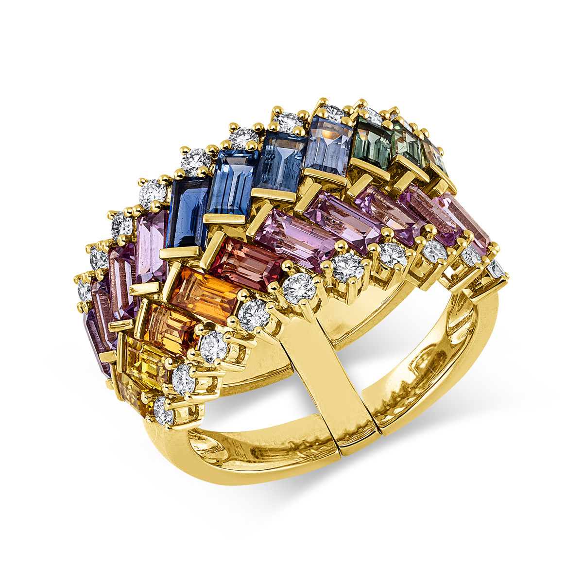 Rainbow & Multicolor Ring - 1KP88