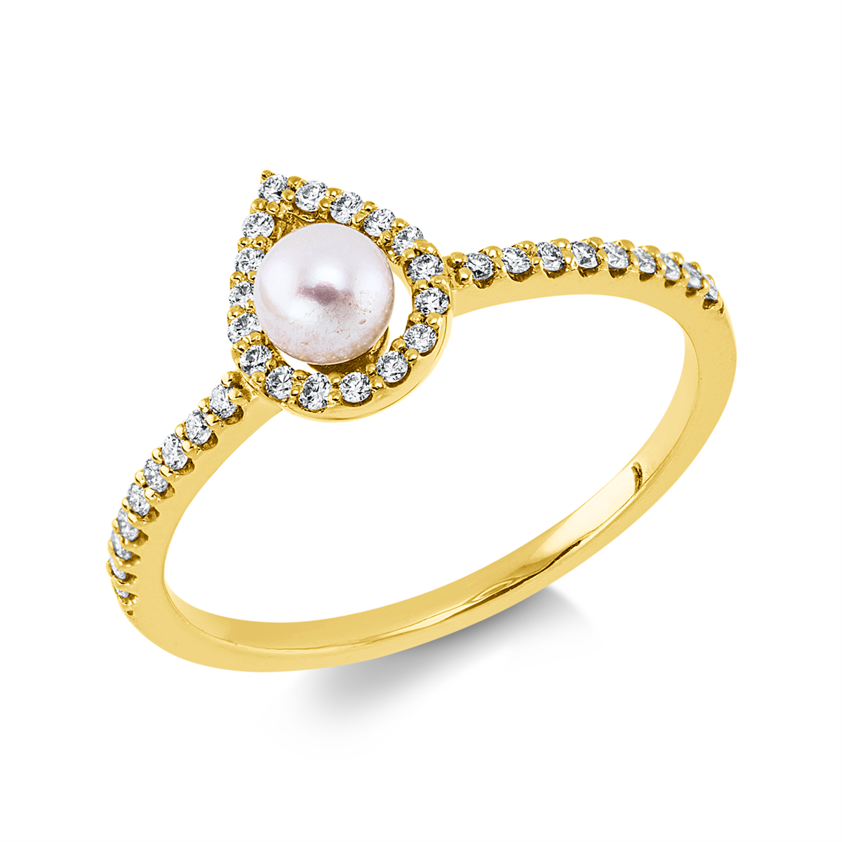 Perle Ring - 1KT69