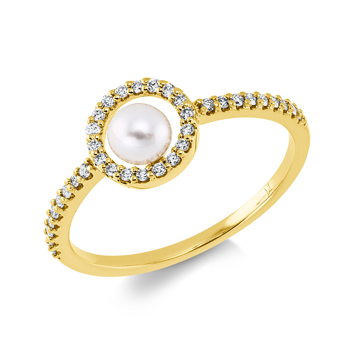 Perle Ring - 1KT70