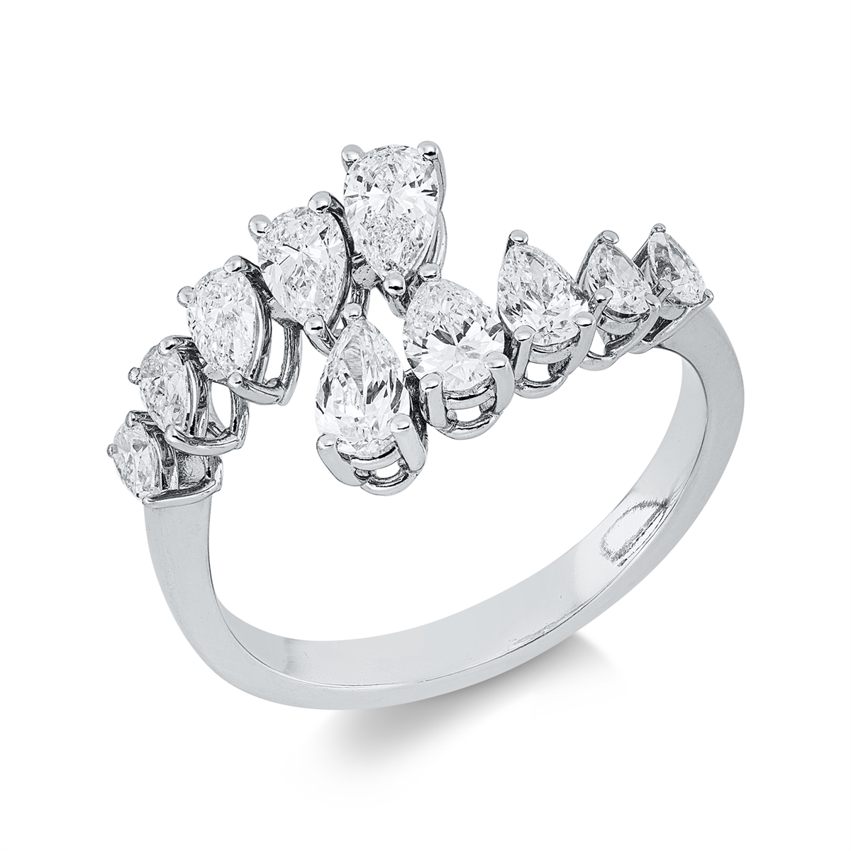Modern Woman Ring - 1KW24