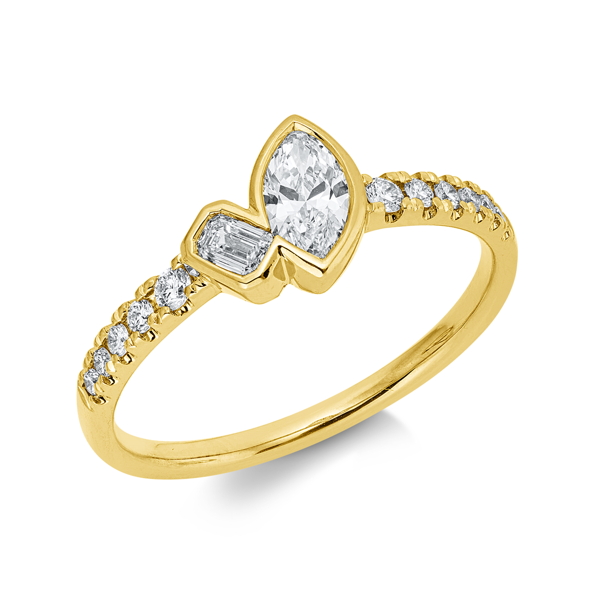 Modern Woman Ring - 1KW58