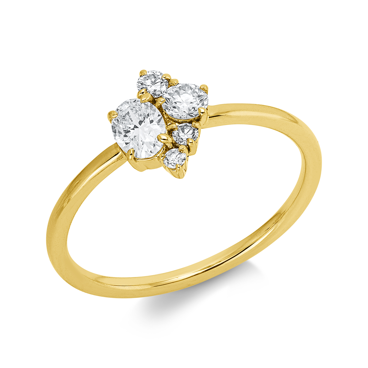 Modern Woman Ring - 1KW69
