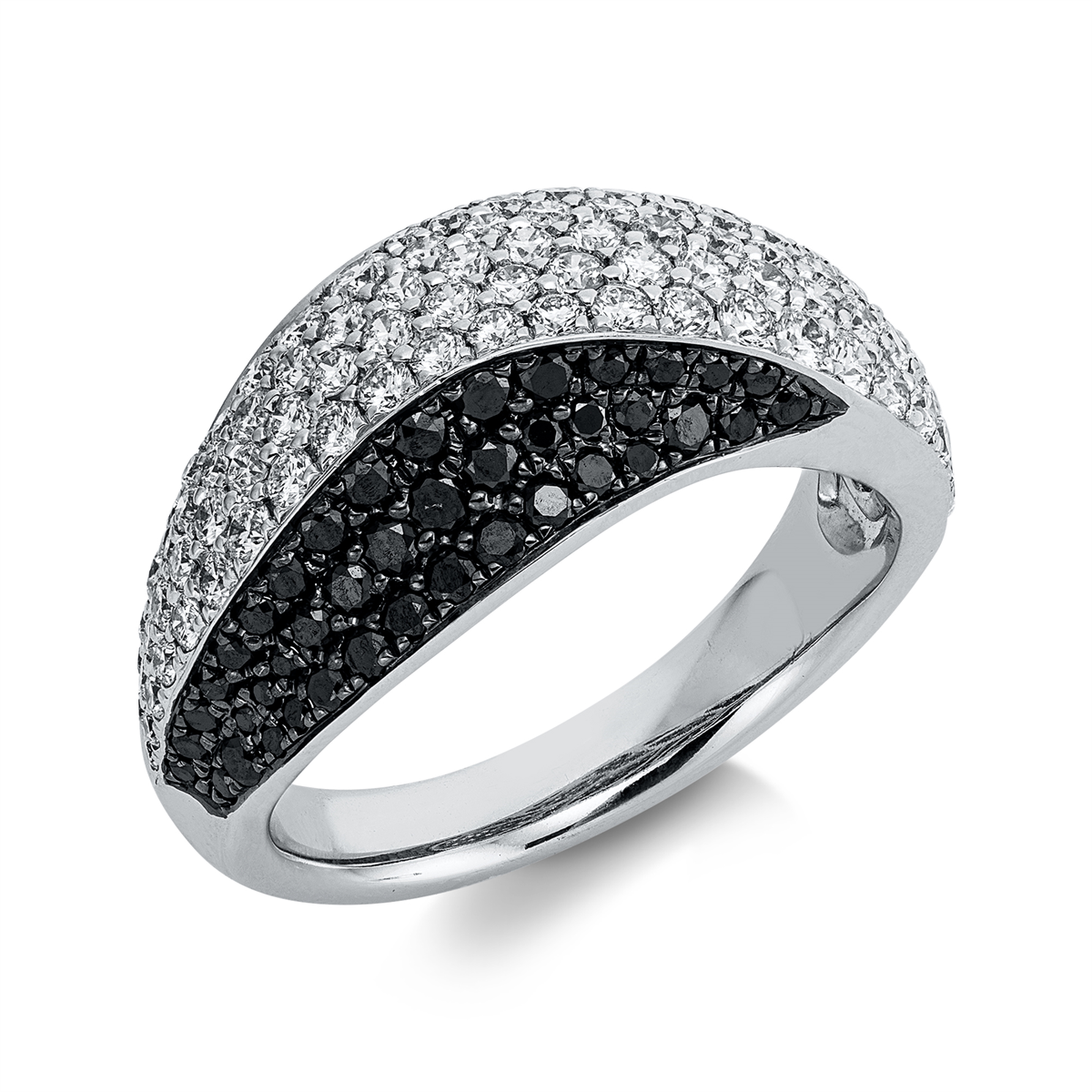 Farbiger Diamant Ring - 1LN97
