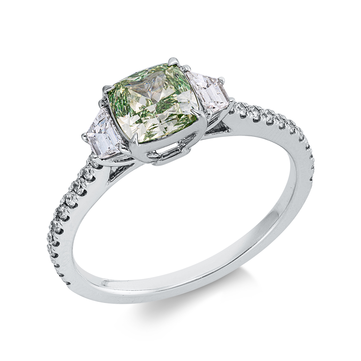 Farbiger Diamant Ring - 1LO20