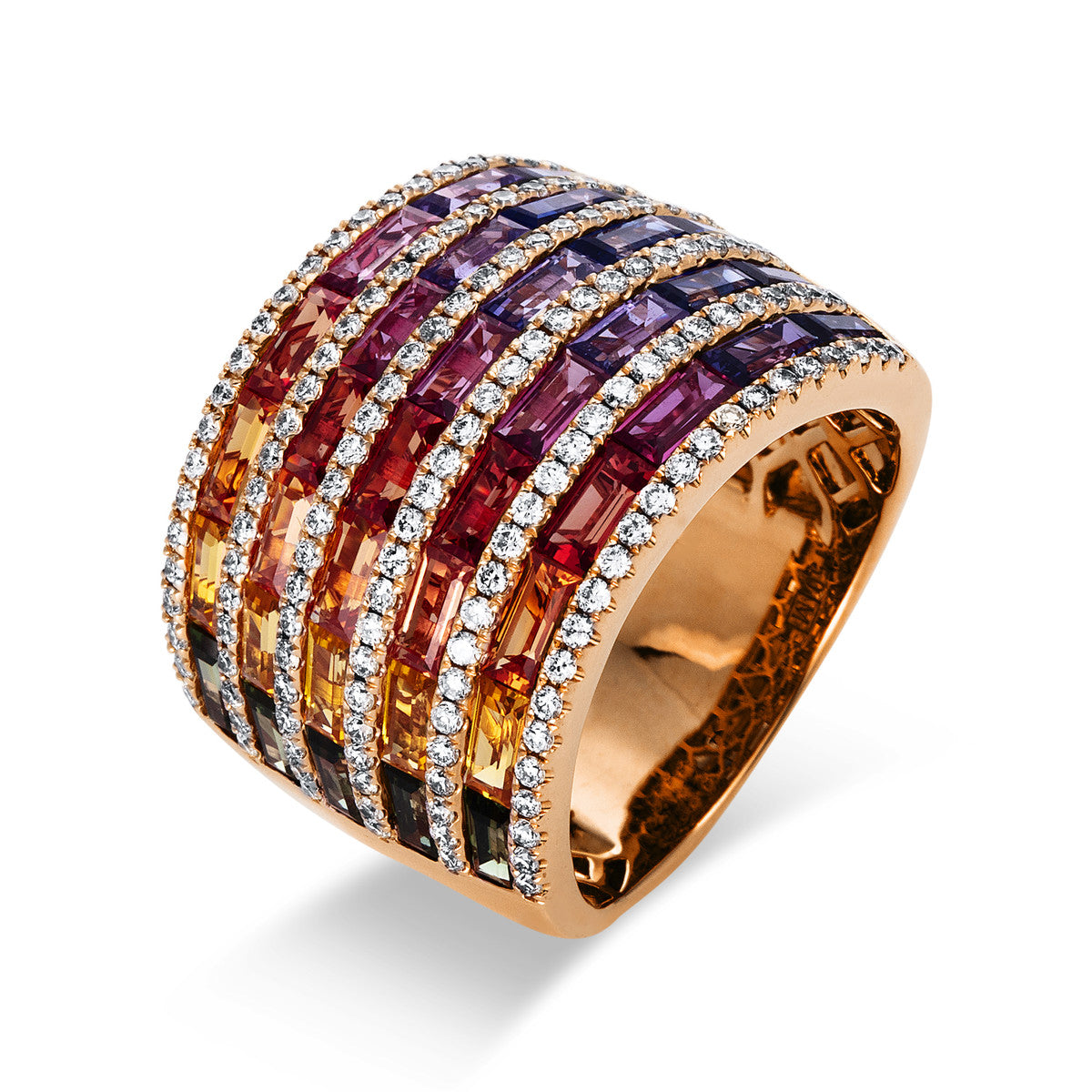 Rainbow & Multicolor Ring - 1S237