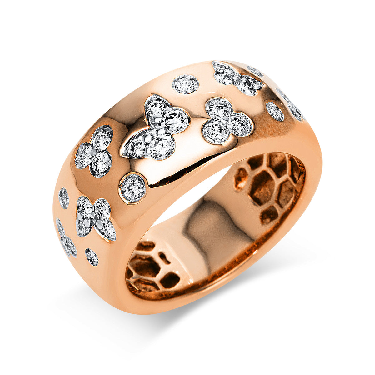 Mehrfachsteinbesatz Ring - 1S863