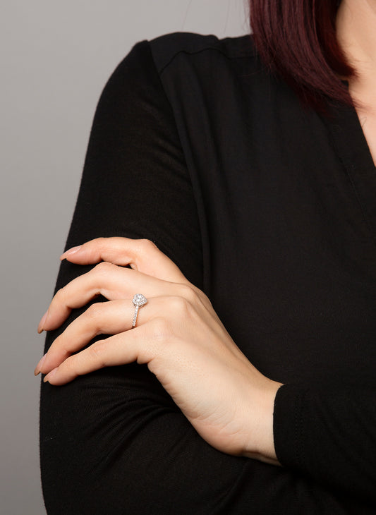 Herz Ring - 1N121