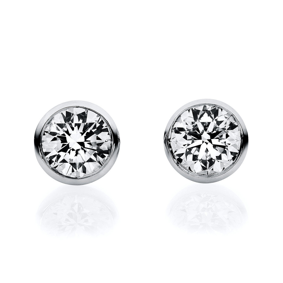 Solitaire Ohrstecker - 2F032