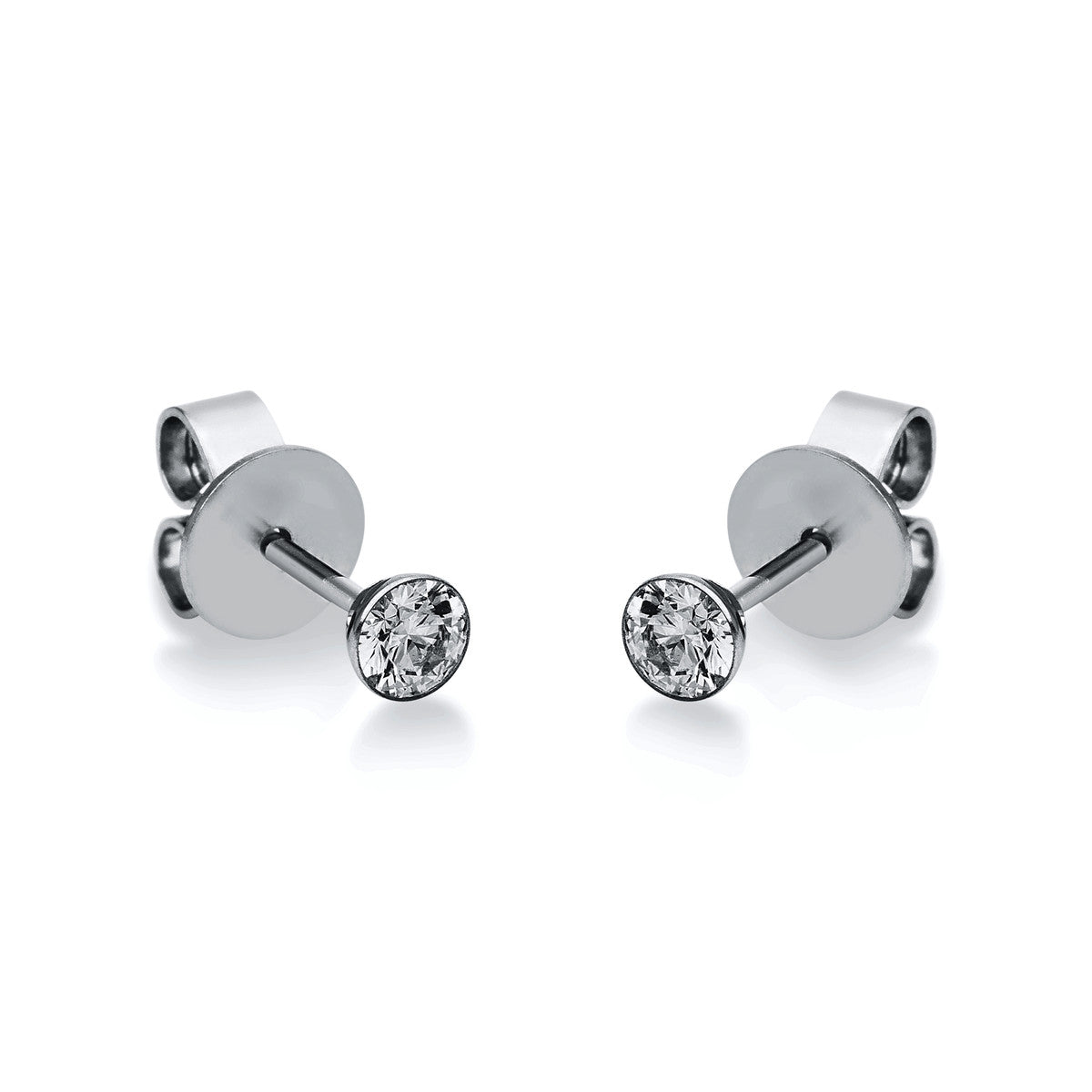 Solitaire Ohrstecker - 2G119